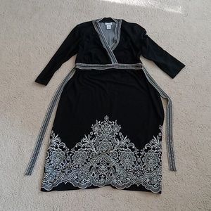 Motherhood Maternity dress, 3/4 length sleeve